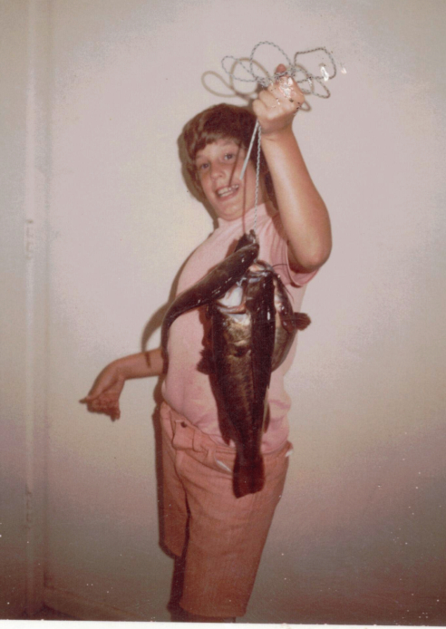 Catching fish after the hospital